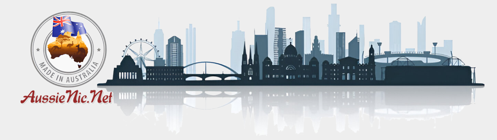Made in Australia - Vast Interior Forster Logo